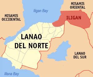 iligan area code|Iligan Map .